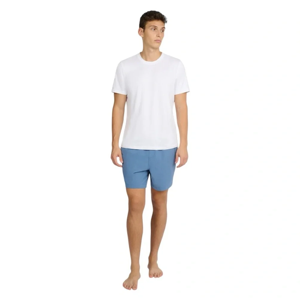 Onia Men’s Land to Water Short 6” in Light Blue Size S/P Excellent Condition
